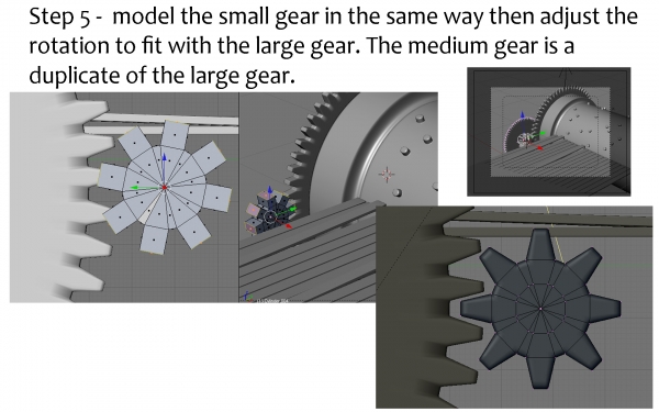 Creation of music box: Step 5